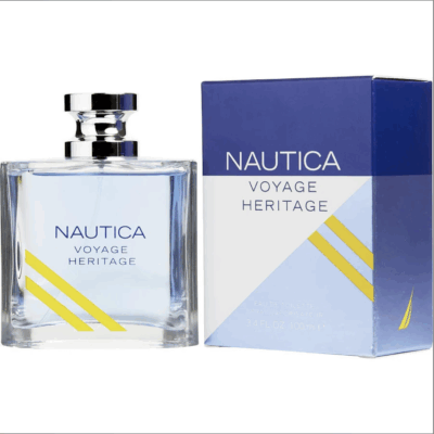 Nautica Voyage Heritage Eau De Toilette Spray 3.4 oz